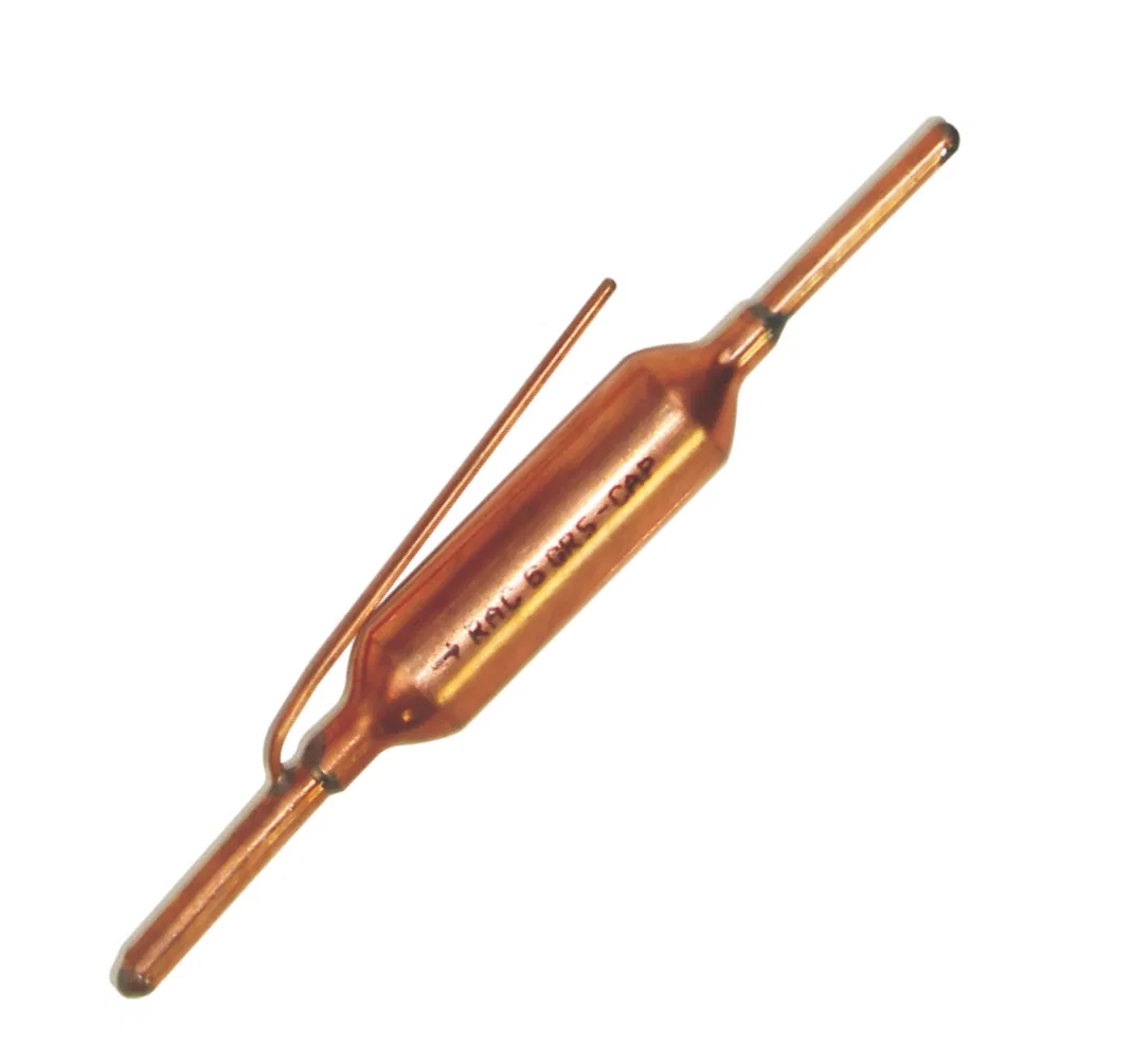 Refrigeration Portable Air Conditioner Copper Filter Drier