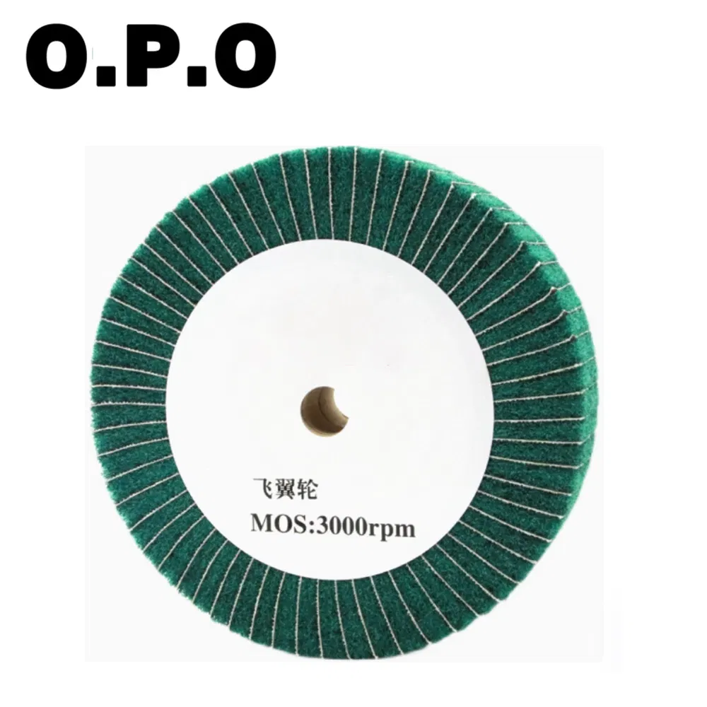 Нейлоновый полировальный круг для металла