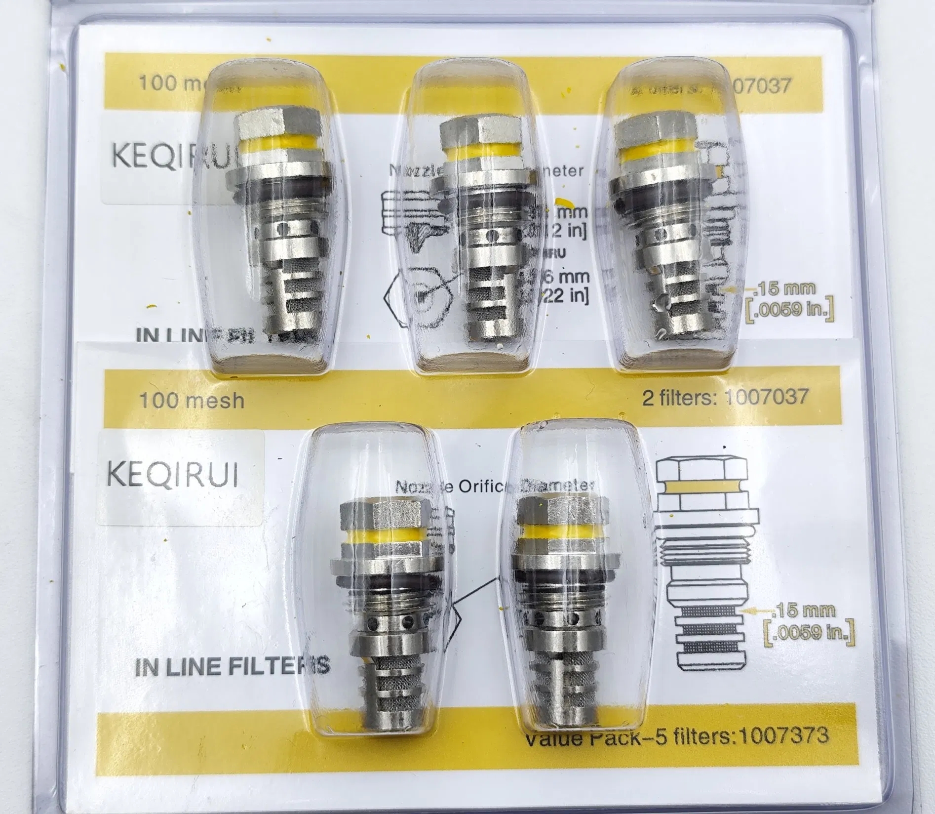 Фильтрующая сетка для клеевого автомата 1007373