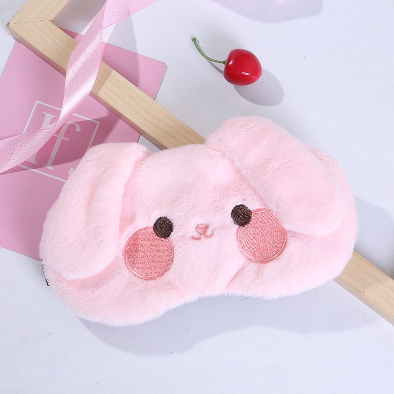 Korean Version of Personality Cute Cartoon Sleep Eye Mask for Women and Men