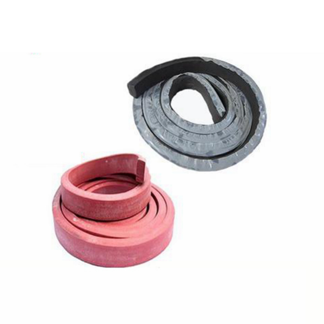Red Black Waterproof Rubber Strip for in Situ Concrete Construction From China