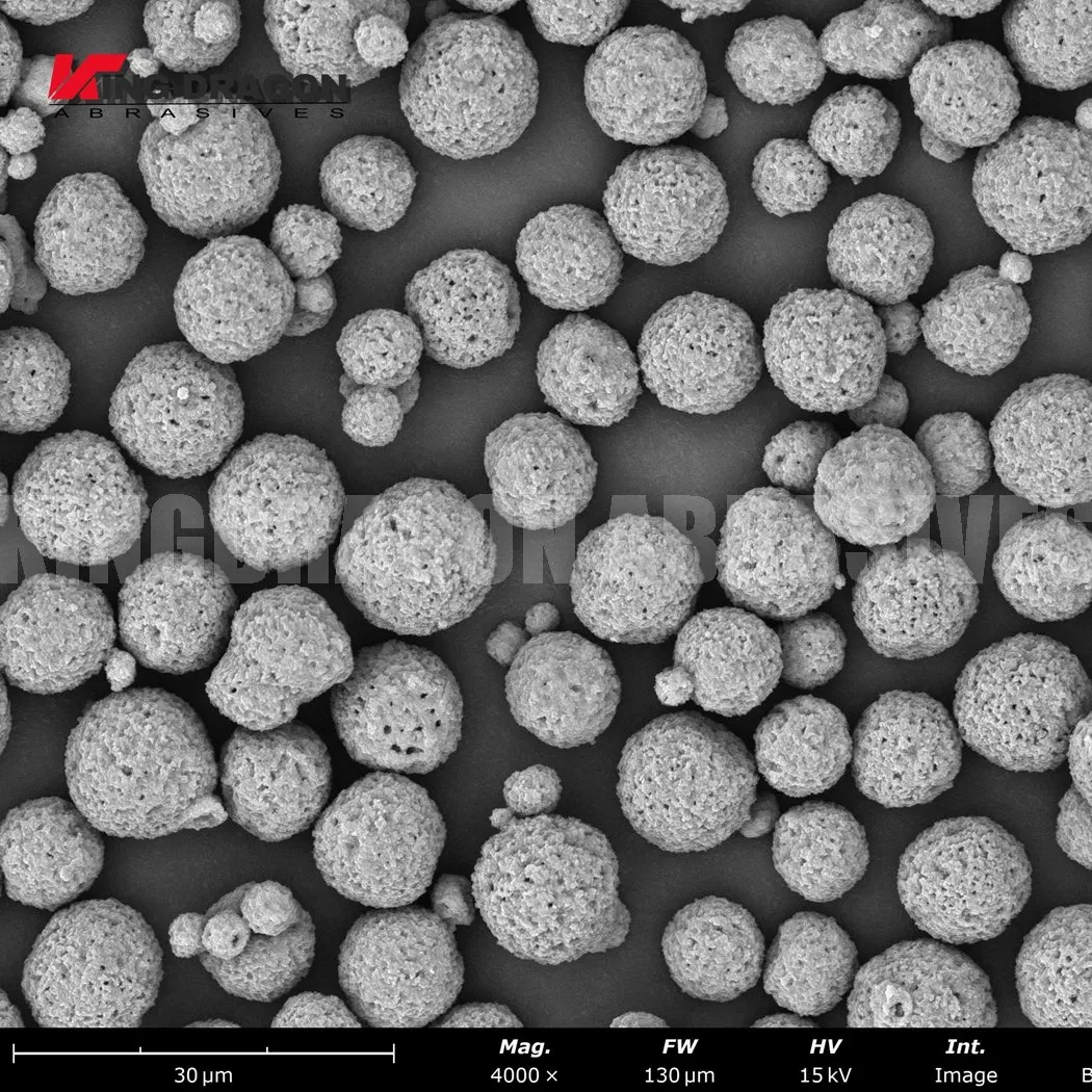 High Performance Diamond Powder for Zirconia Ceramic Mobile Phone Back Shell Polishing