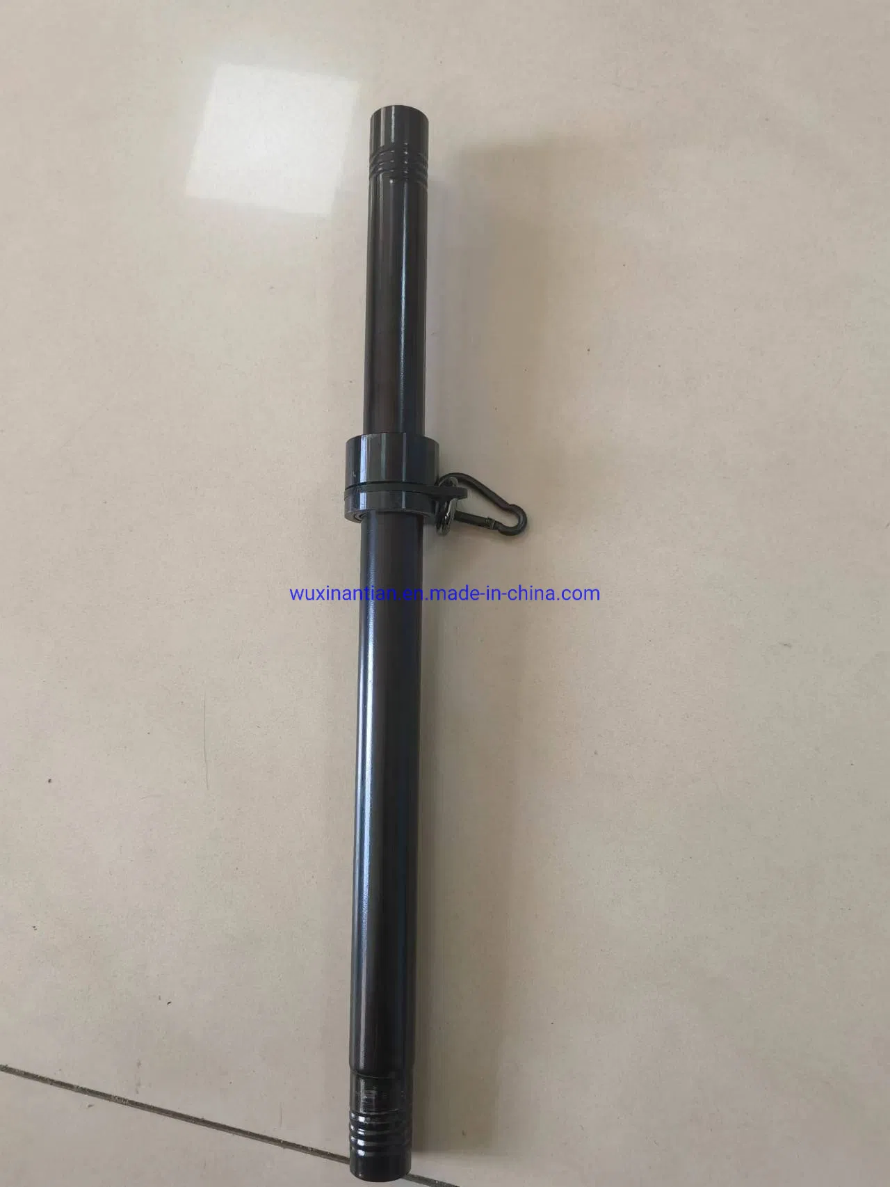 Aluminum Brush Anodized Indoor or Outdoor Telescopic Flagpole