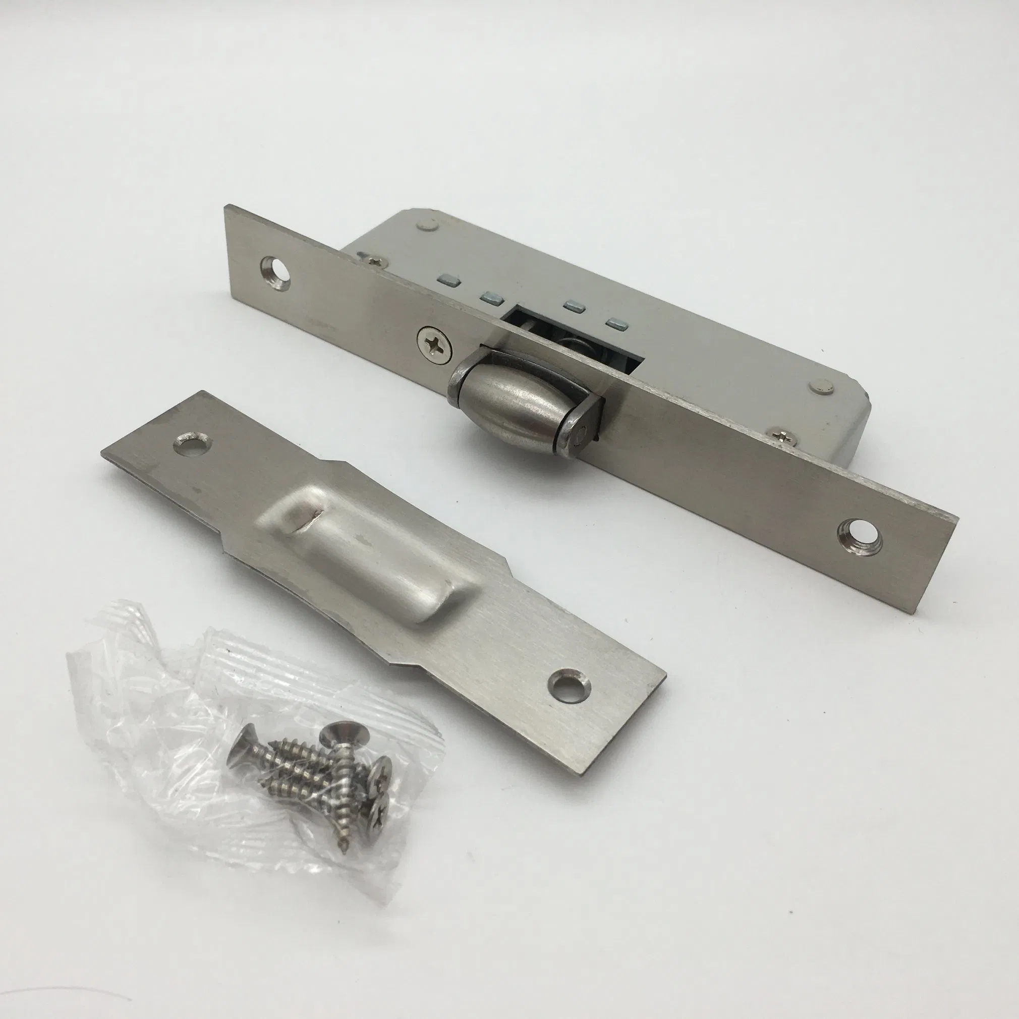 Stainless Steel Protector Adjustable Mortice Roller Bolt Ball Lock