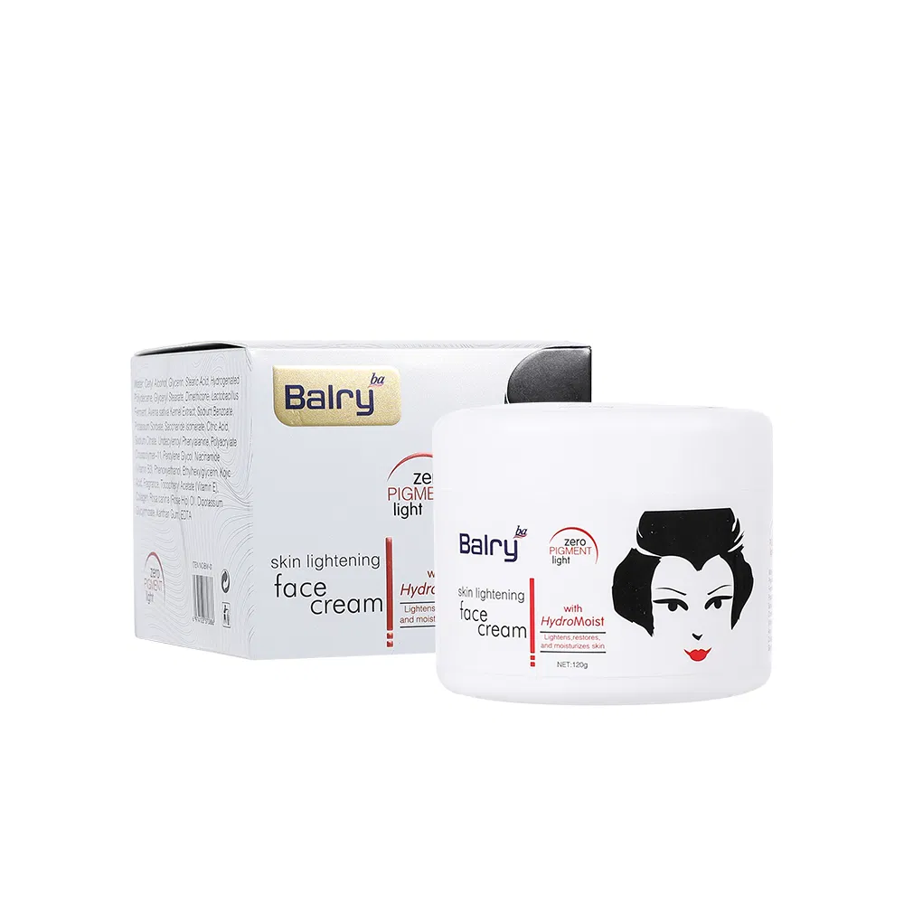 Wholesale Kojic Acid Radiant Skin Brightening Face Cream for Dark Spots