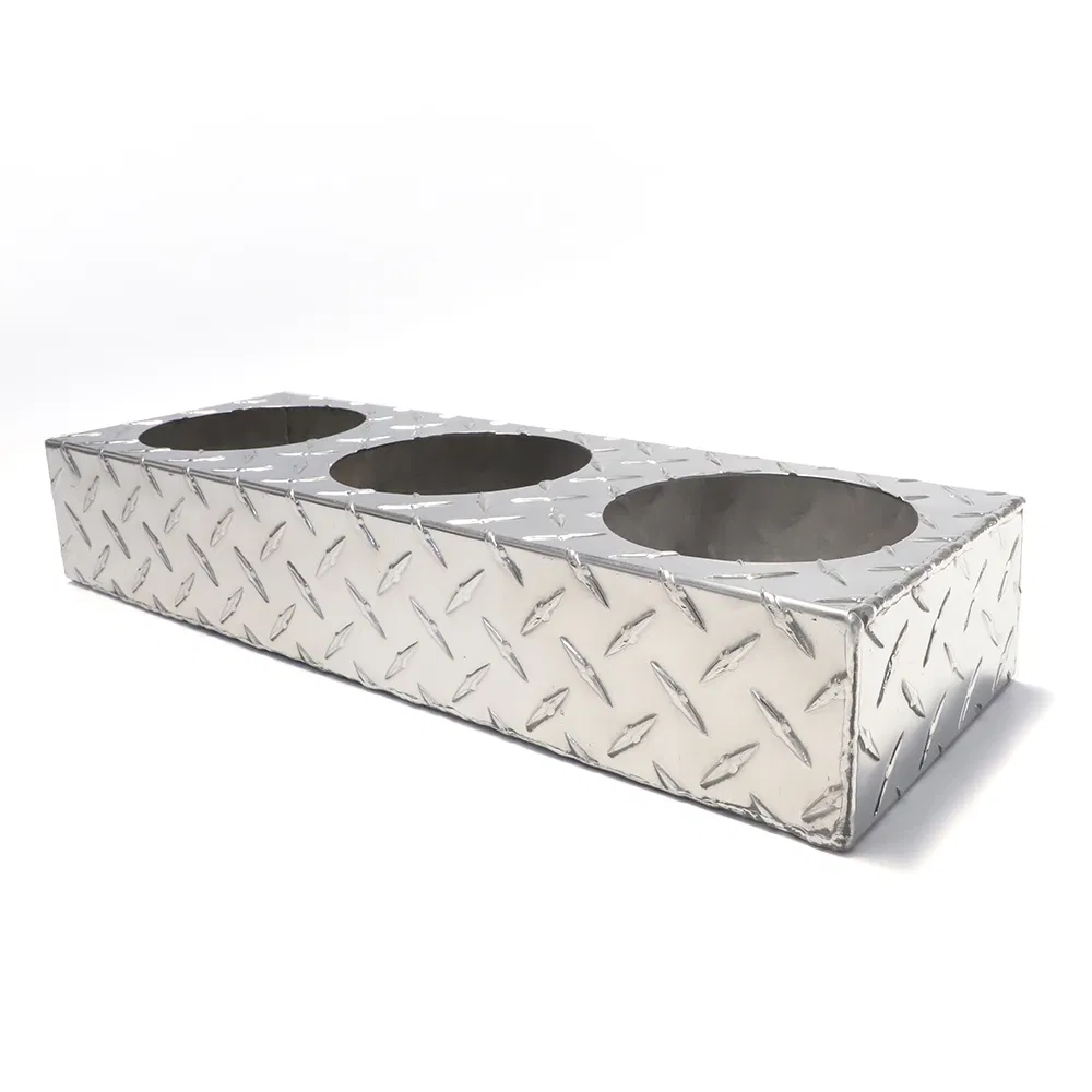 Double Triple Round Truck & Trailer Light Box