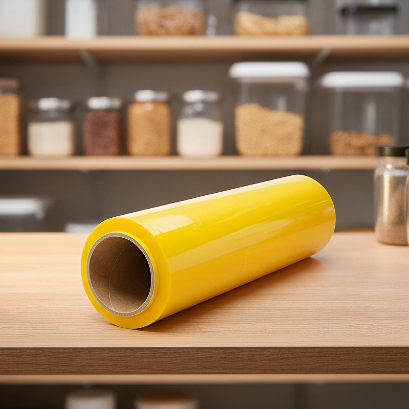 Food Grade Packaging Keeping Products Fresh Plastic Film for Wrapping Stretch PVC Cling Film