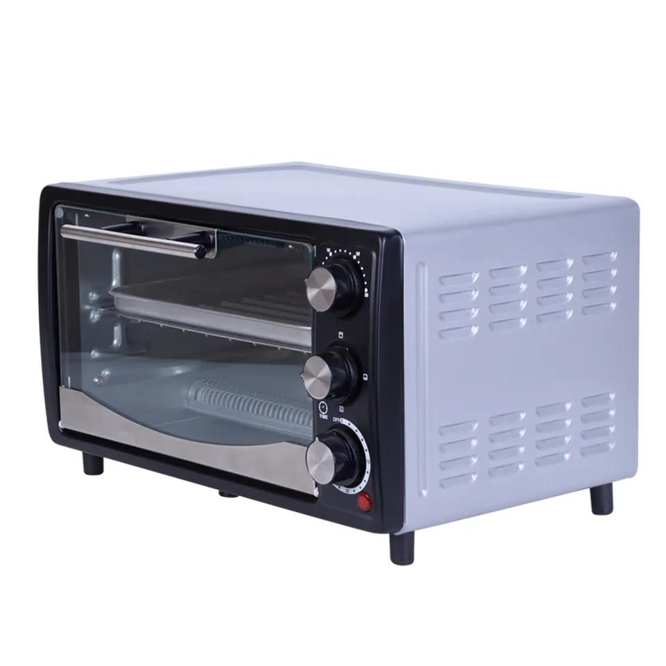 Kitchen 12L Multi-Function Portable Timer Switch Electric Mini Toaster Oven