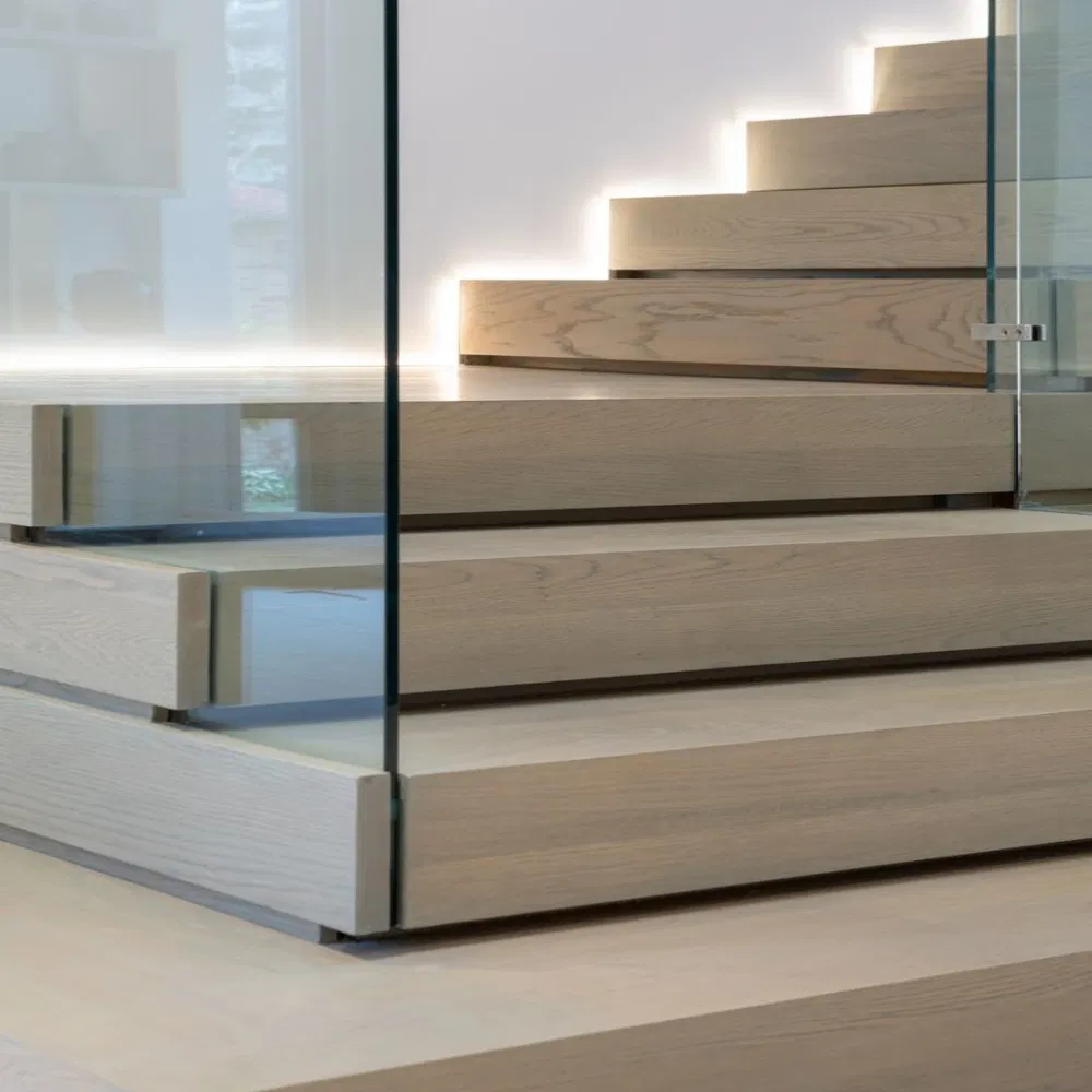 Simple Straight Staircase Kit Convenient Solution for Home Improvement and Remodeling Projects