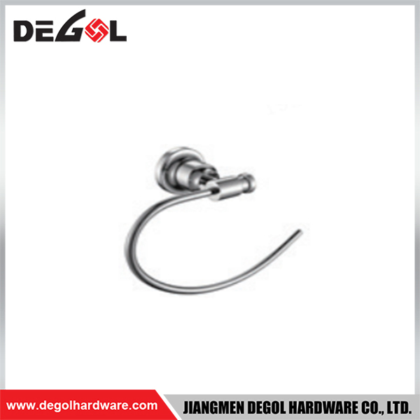 Stainless Steel Towel Rings Bathroom Wall-Mounted Hanging Accessories