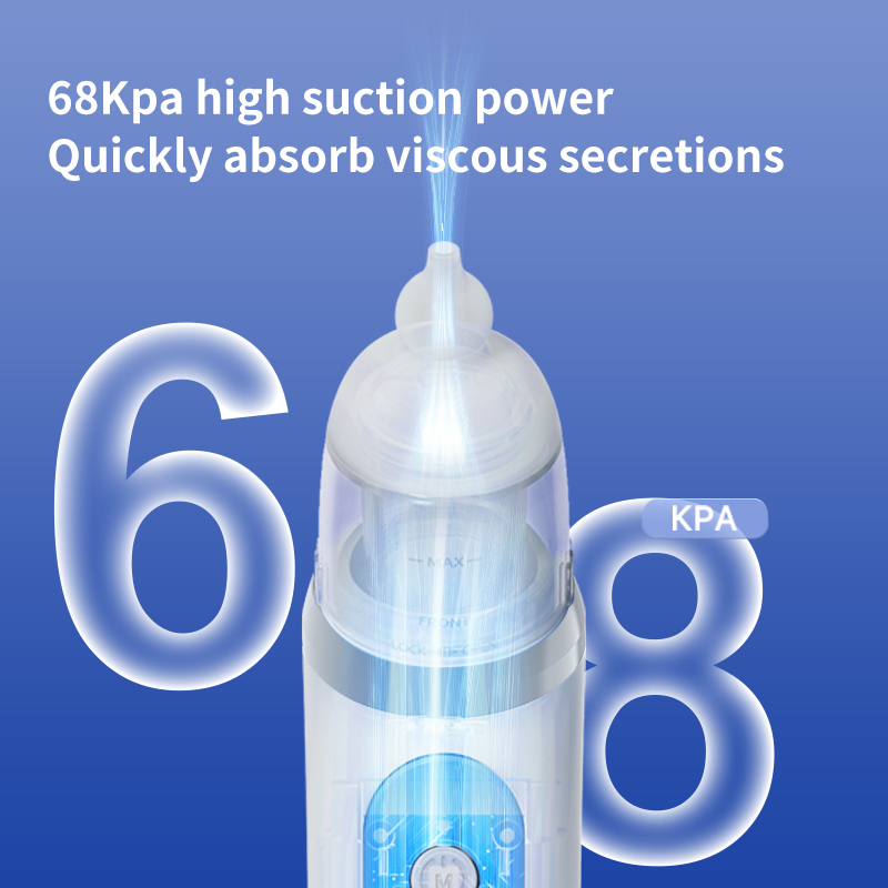 OEM Brand Portable 3 Suction Level Electric Baby Nose Care Nasal Aspirator