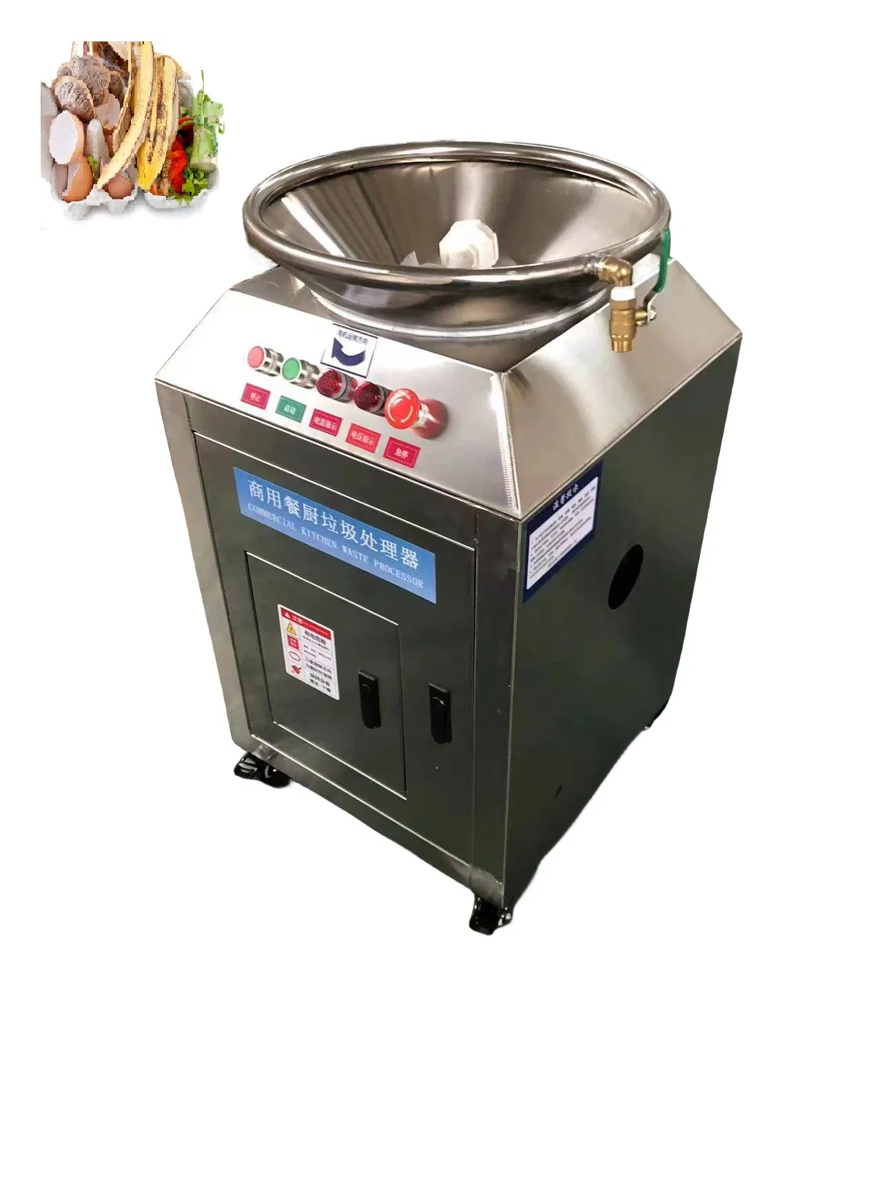 Commercial Kitchen Food Waste Composting Machine Waste Disposal Machine Kitchen
