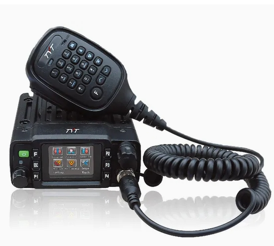 Tyt Poc Radio IP-58 3G 4G Car Radio Talk Permit Tone GPS and Sos Function