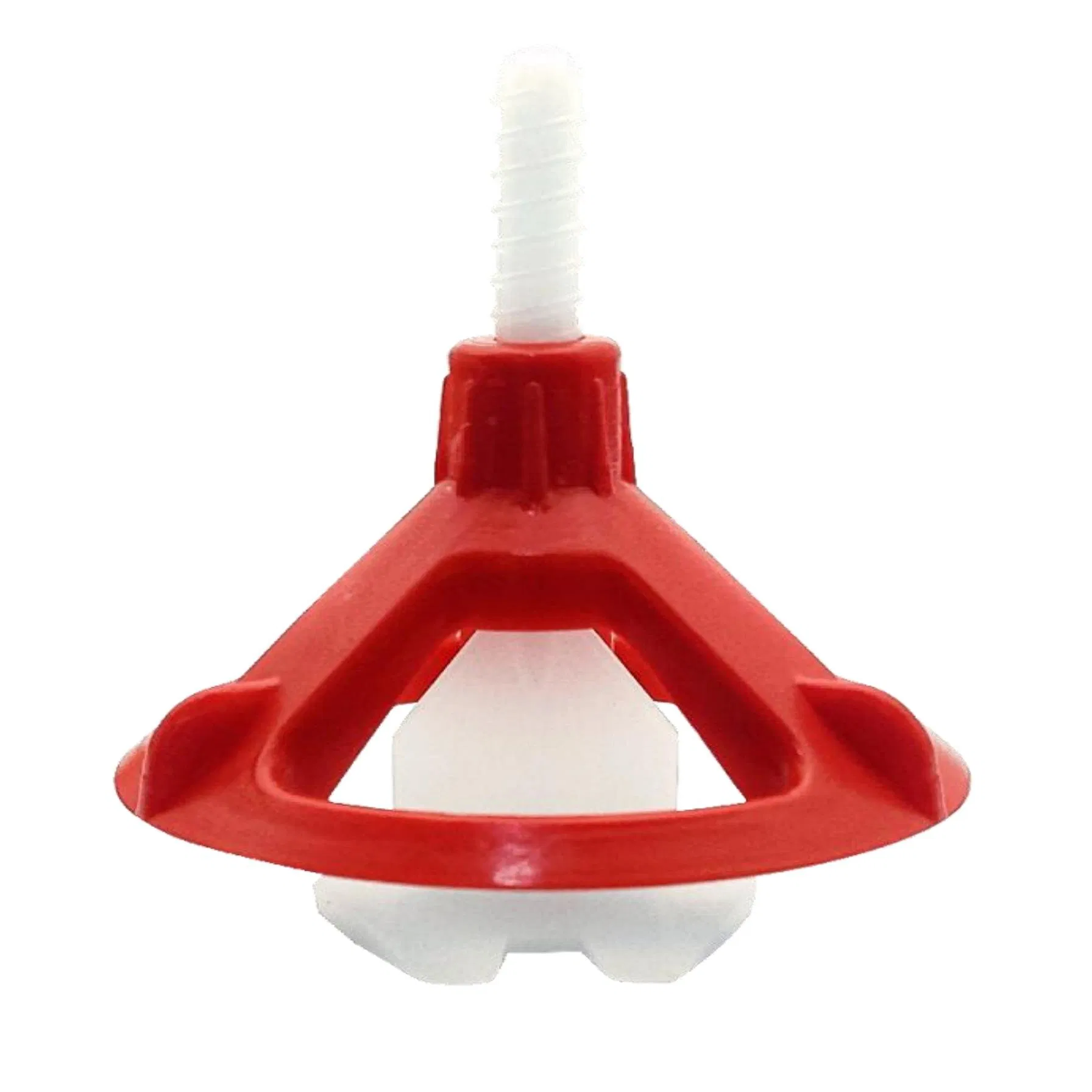Material POM Spin Doctor Tile Leveling System Cap Screw Leveling Red Color