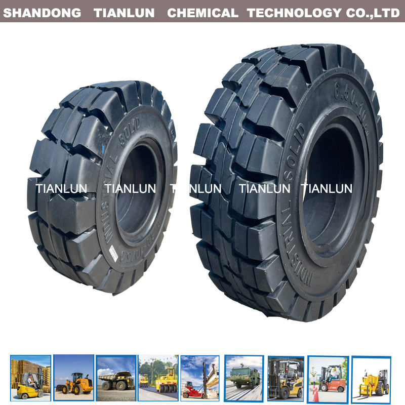 High Capacity 445/65R24 Skid Steer Loader Boom Lift Tire