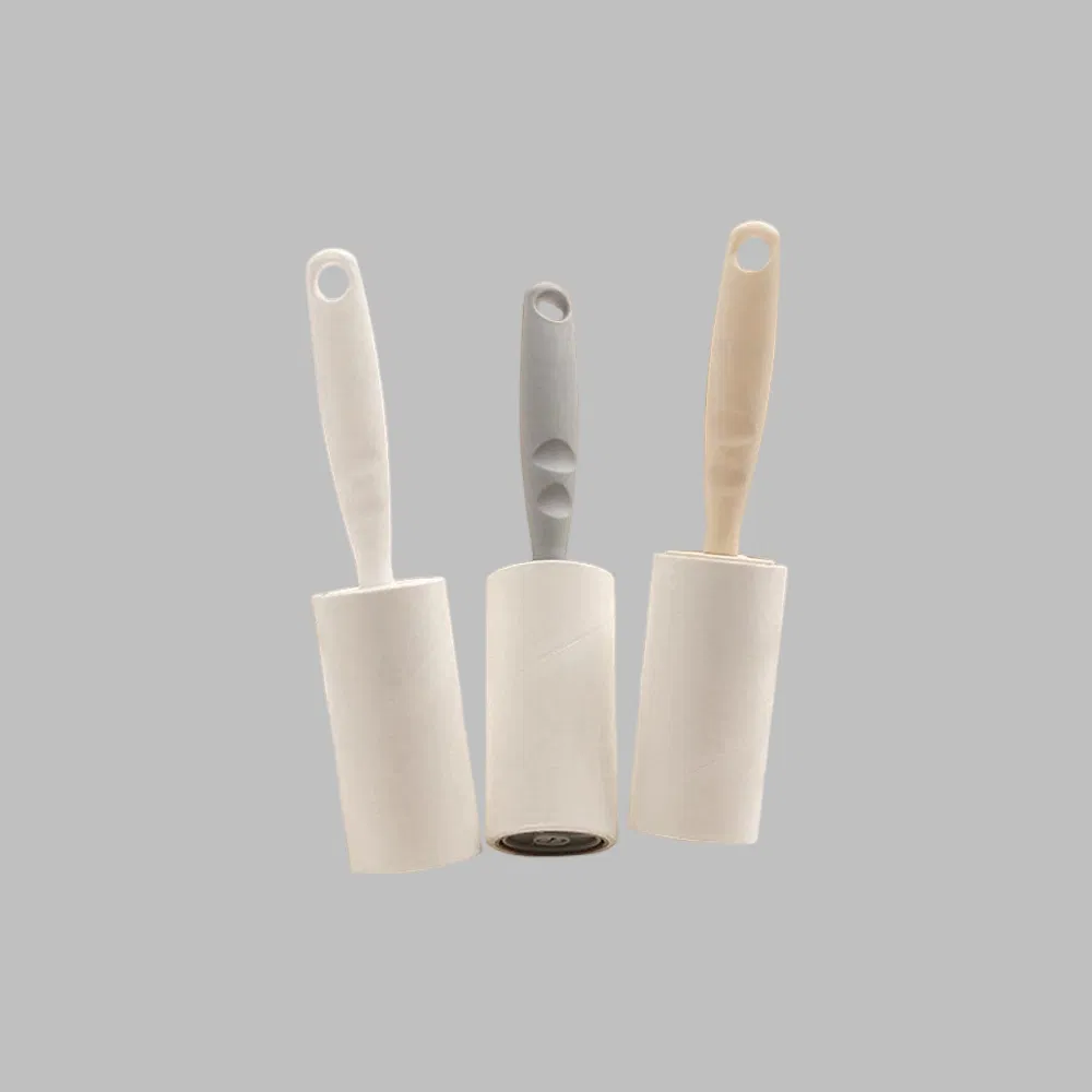 High Adhesion Lint Roller Set with Paper Core for Home and Office Cleaning