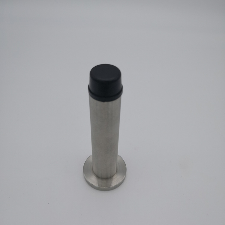 Stainless Steel Floor Mounted Glass Door Shower Door Stopper