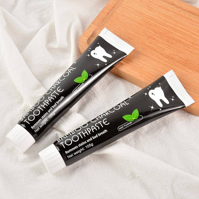 Whitening Cleaning Eco Tooth Brush Paste Travel Size Cream Charcoal Toothpaste for Whitening Teeth Deep Cleansing