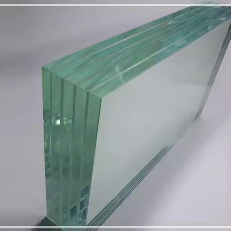 Tempered Custom Laminated Polycarbonate Glass Bulletproof