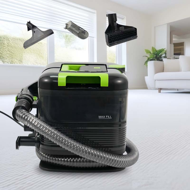 Powerful 530W Portable Spot Vacuum Cleaner for Effortless Pet Carpet Cleaning