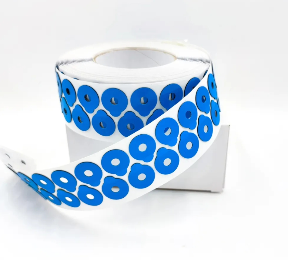 New Product Super Hydrophobic and Anti Slip Sticker Lens Blocking Pad for Edge Grinding Machine Lens Polishing