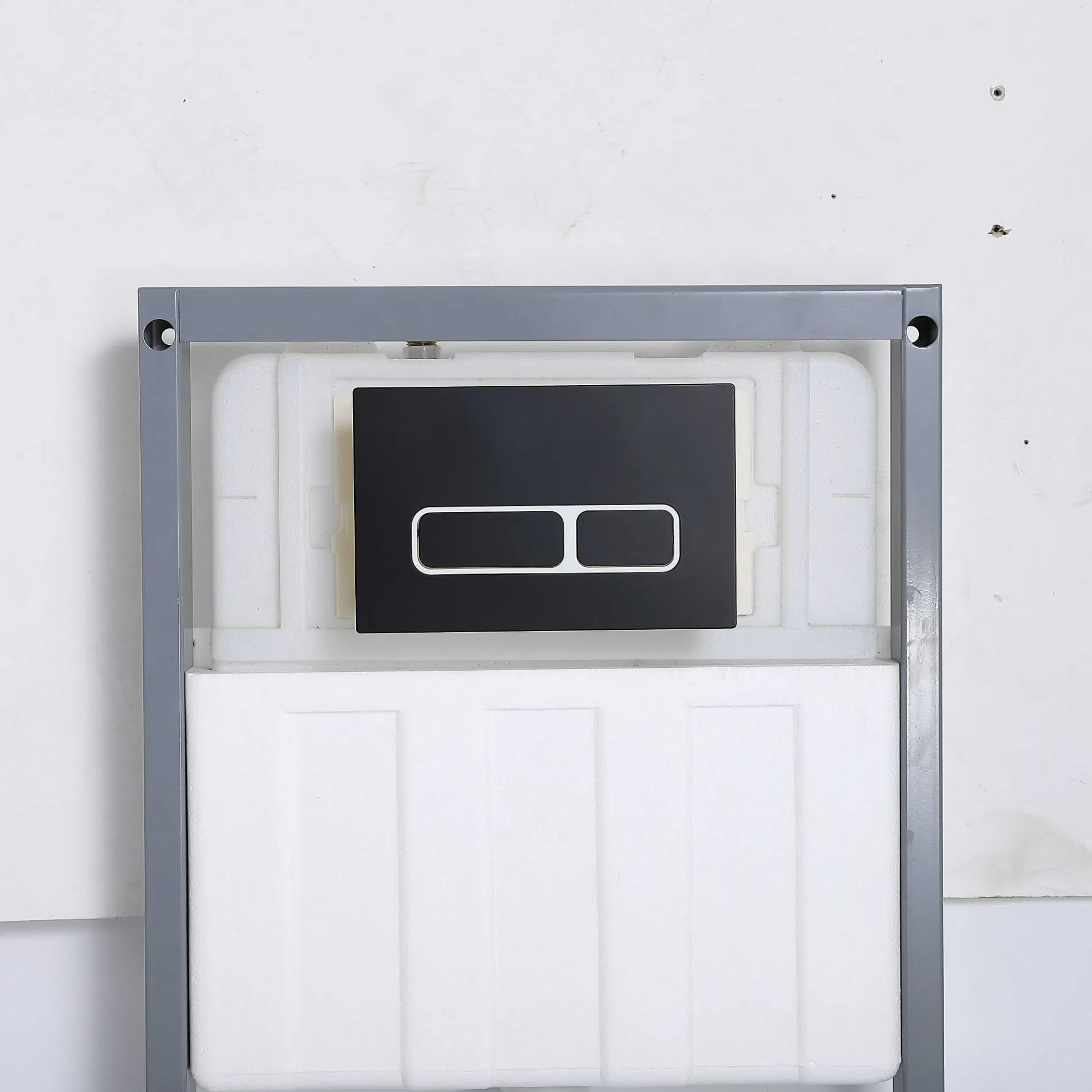 Sanitary Ware Bathroom Good Quality Grey Colored Concealed Cistern