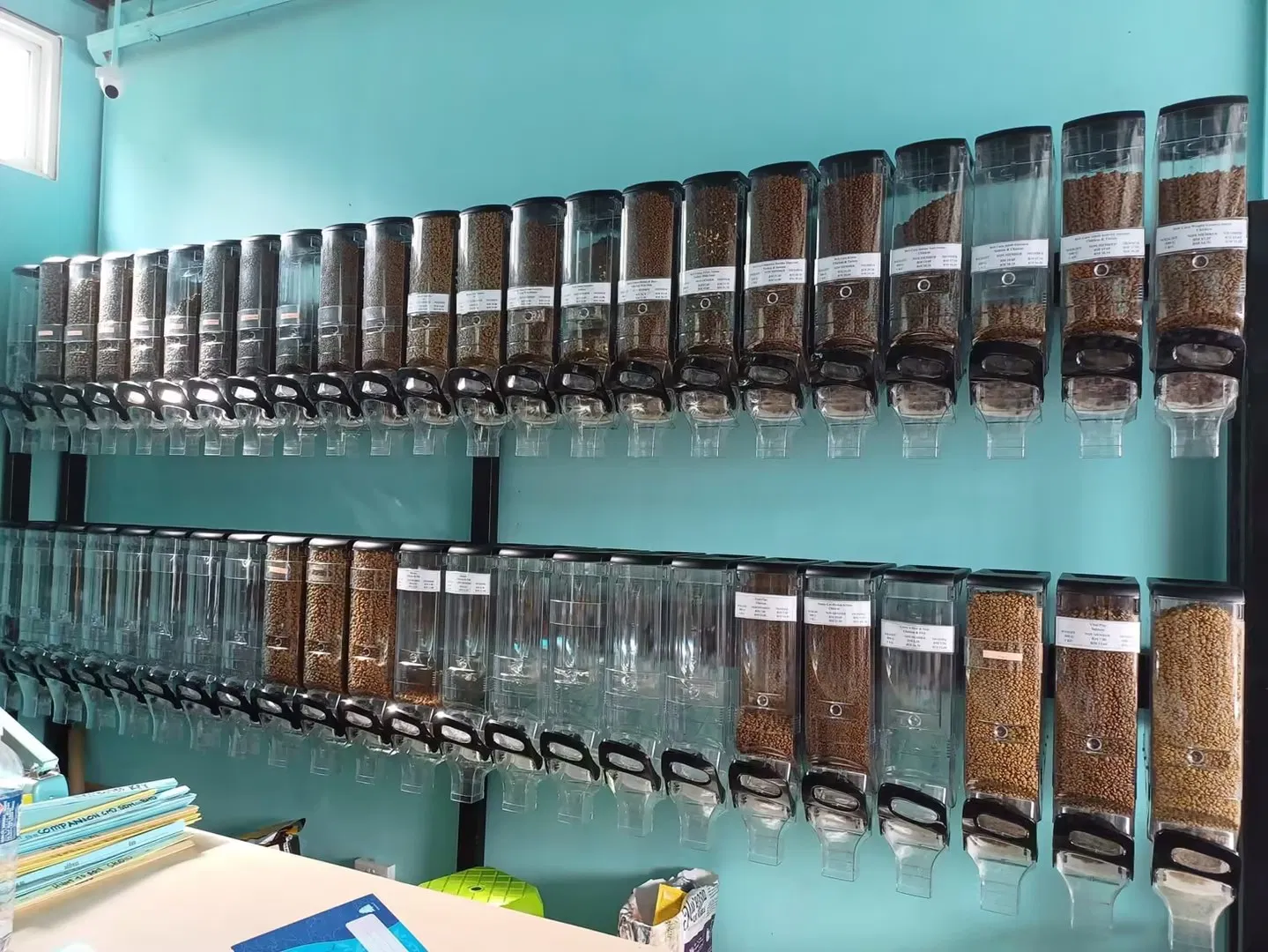 High Quality Candy Dispenser Clear Acrylic Bulk Food Bin