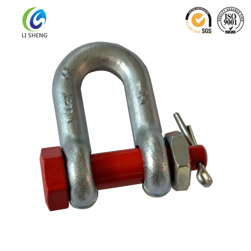 U. S. Type Safety Anchor Chain Shackle