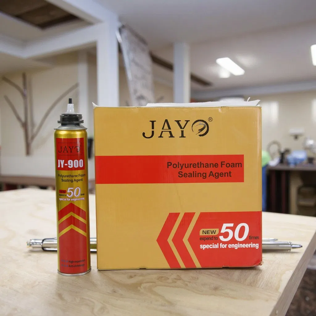 UV Resistant Adhesive Spray Foam Weatherproofing Polyurethane Foam 750ml