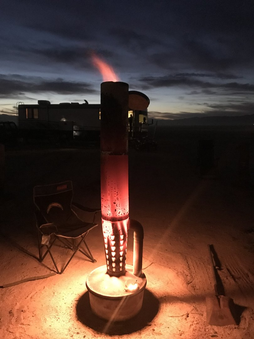 Portable Camping Smudge Pot: Your Essential Outdoor Heating Solution