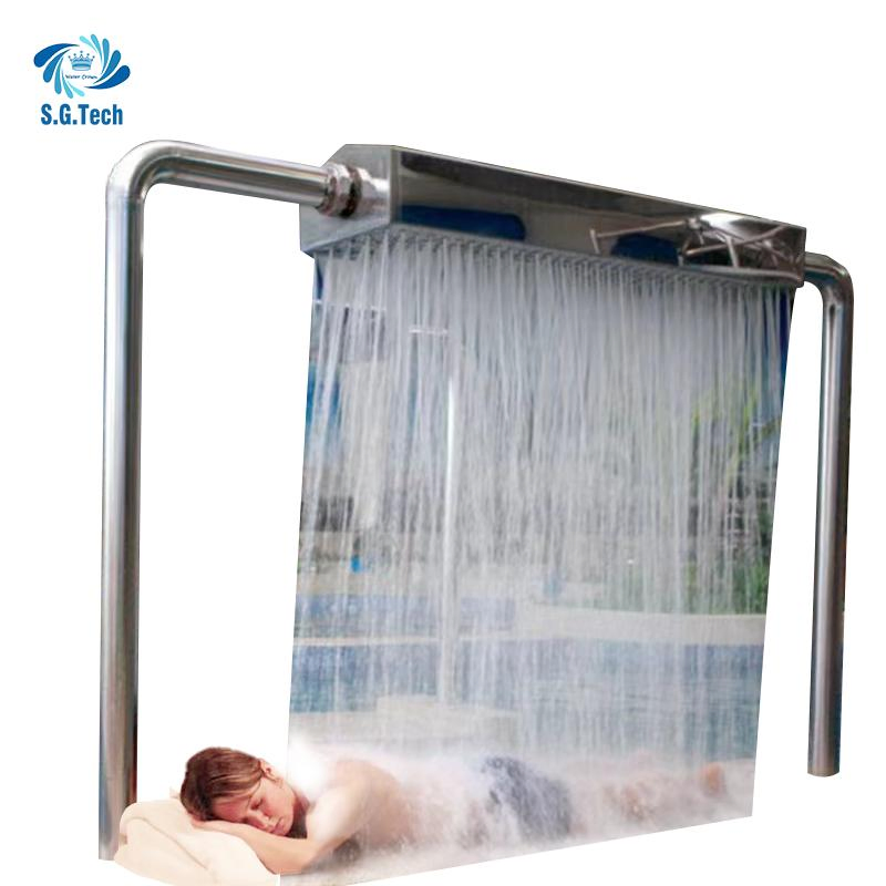 Water Crown Professional Vichy Shower System Massage Shower