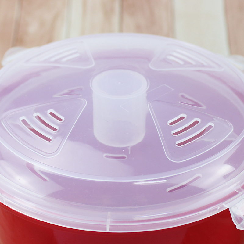 Household Thick Rice Cooker Heating Cooking Rice Box Plastic with Liquor Cooker Microwave Oven Steaming Rice Cooker