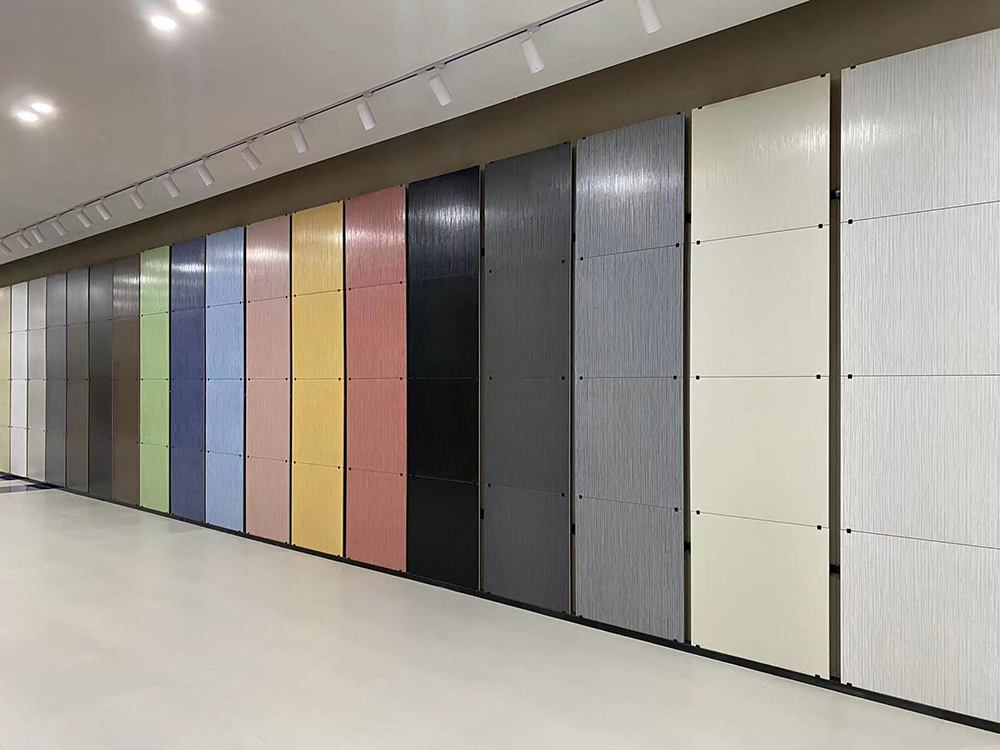 Customized Solid-Color Tiles of Various Colors Matte and Glossy