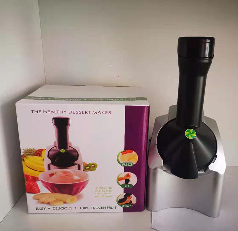 Hot Sales Dessert Fruit Ice Cream Maker Ice Cream Maker Machine