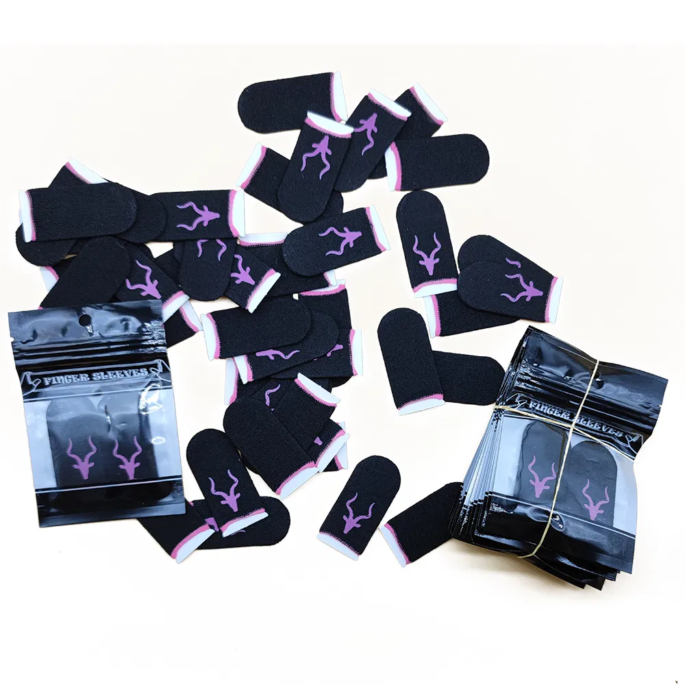 Чехлы для пальцев из карбона для игр