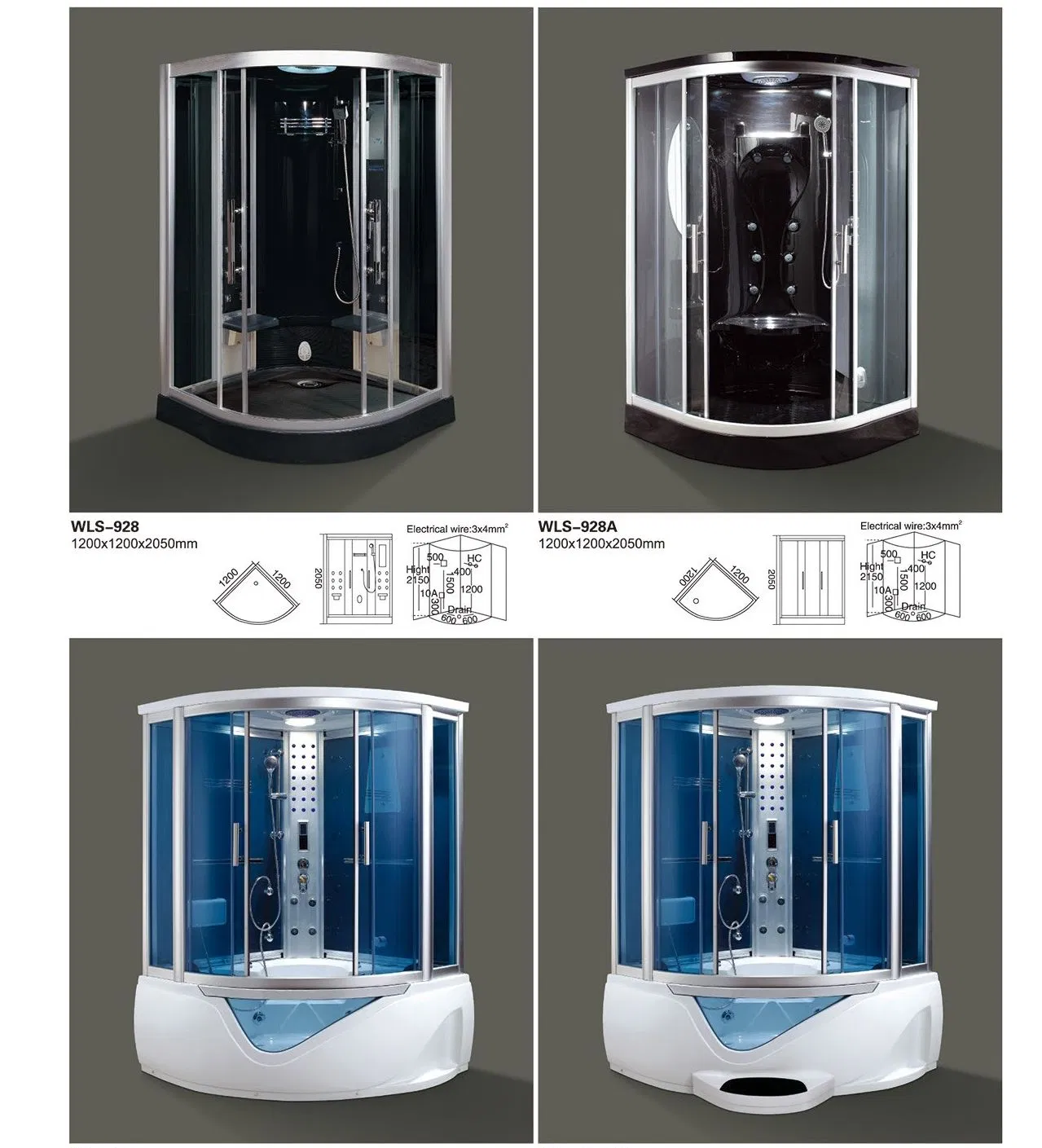 Luxurious Steam Shower Room for Ultimate Relaxation Experience