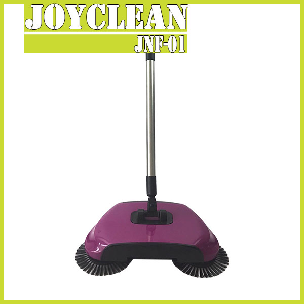 Hand Push Floor Sweeper Machine, Magic Hand-Propelled Broom Sweeper