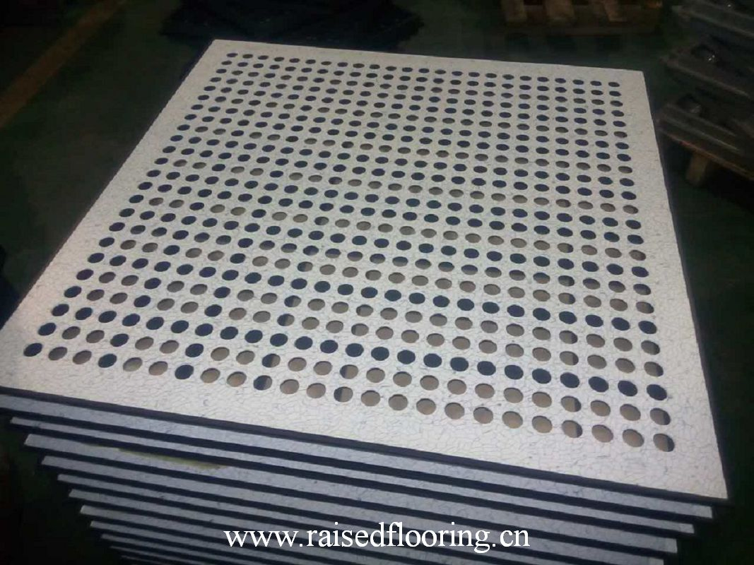 Steel Perforated Raised Floor