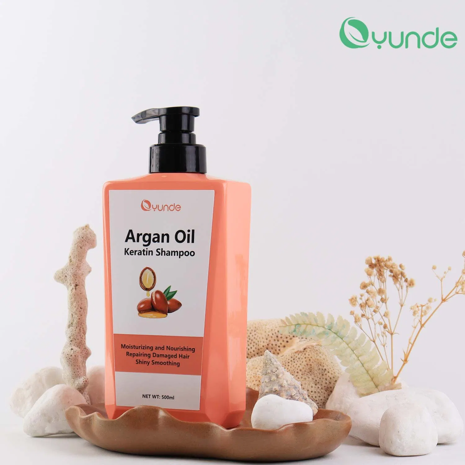 Repairing Damaged Hair Oil Keratin Shampoo