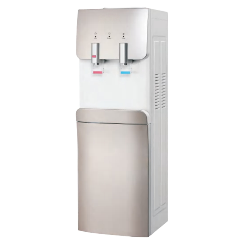 Free-Standing UF System Water Dispenser Compressor Cooling Cold & Hot Water Dispenser