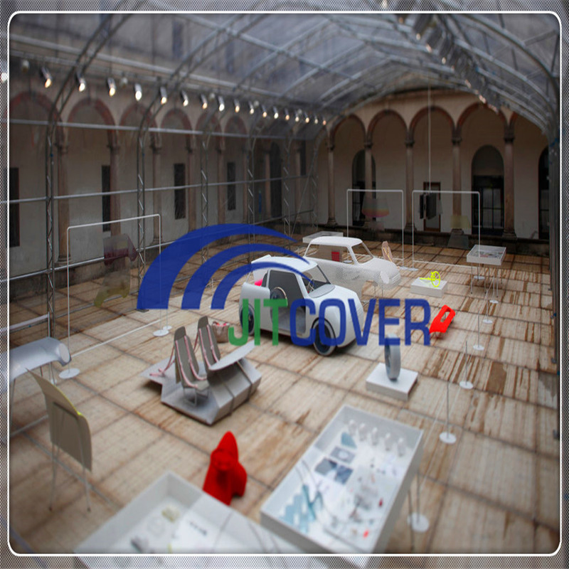 Customized Tranparent Exhibition Hall (JIT-4070GH)