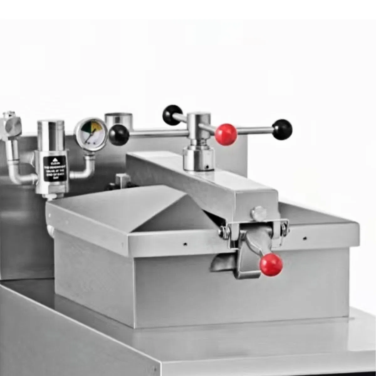 Commercial Kfc Chicken Gas Fryer Commercial Chicken Pressure Fryer