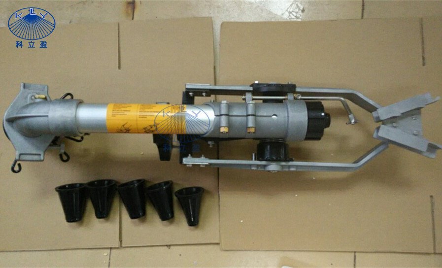2" Thread Big Rain Gun Sprinkler for Irrigation, Dust Suppression