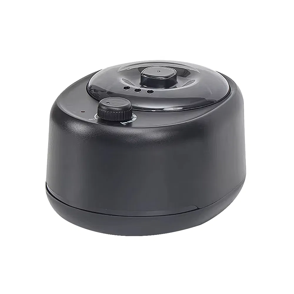 Mini Non Stick Wax Warmer 200ml New Design Dual Color Black and Dusty Rose Choice