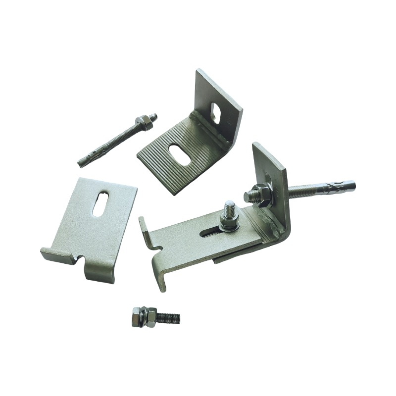 Stainless Steel Stone Anchor Wall Cladding Bracket up Down Fishtail Marble Angle
