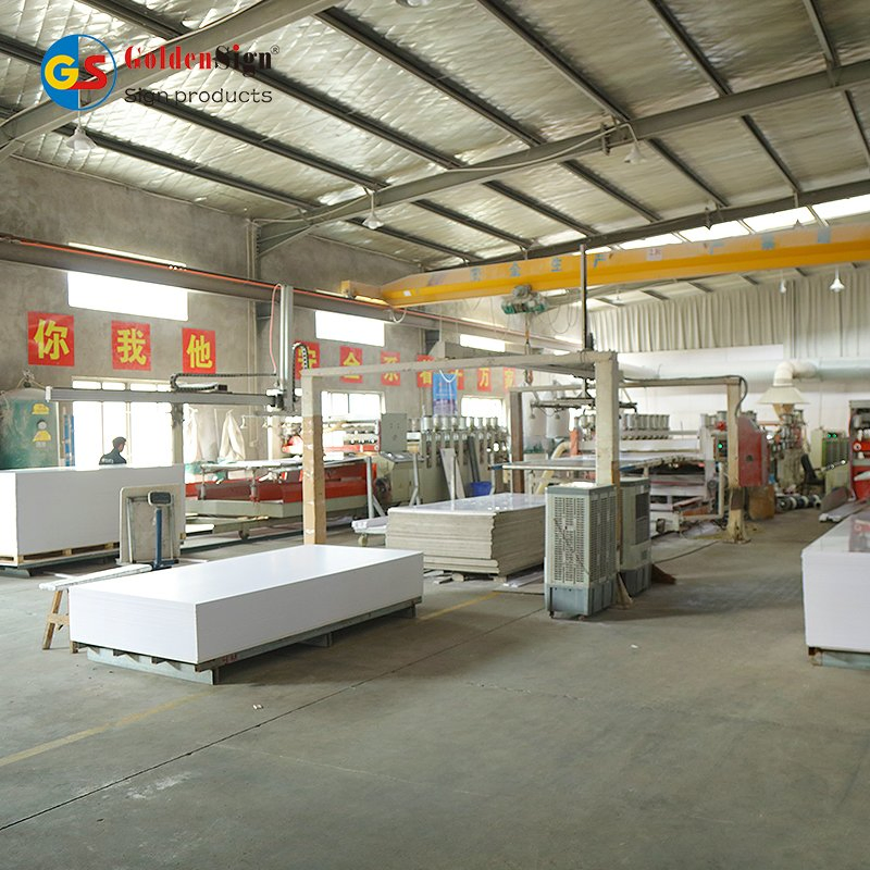 Goldensign Cheap Hot Thickness 18mm 20mm PVC Foam Board