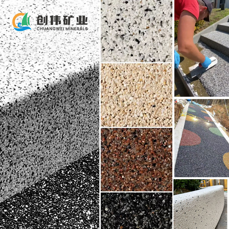 Sustainable Anti-Slip Bound Aggregate for Durable Outdoor Spaces