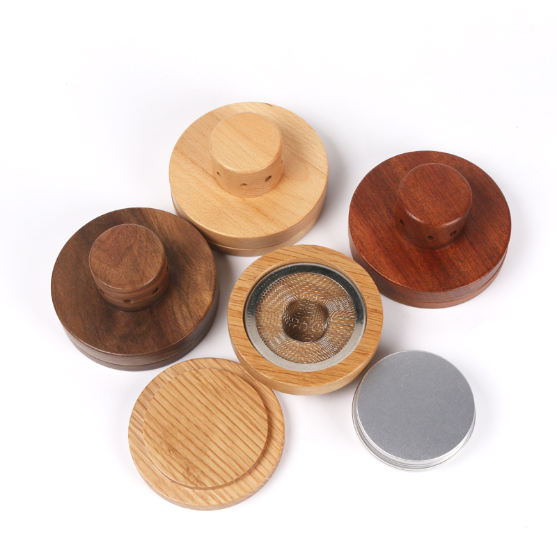 Wood Cocktail Smoker Kit