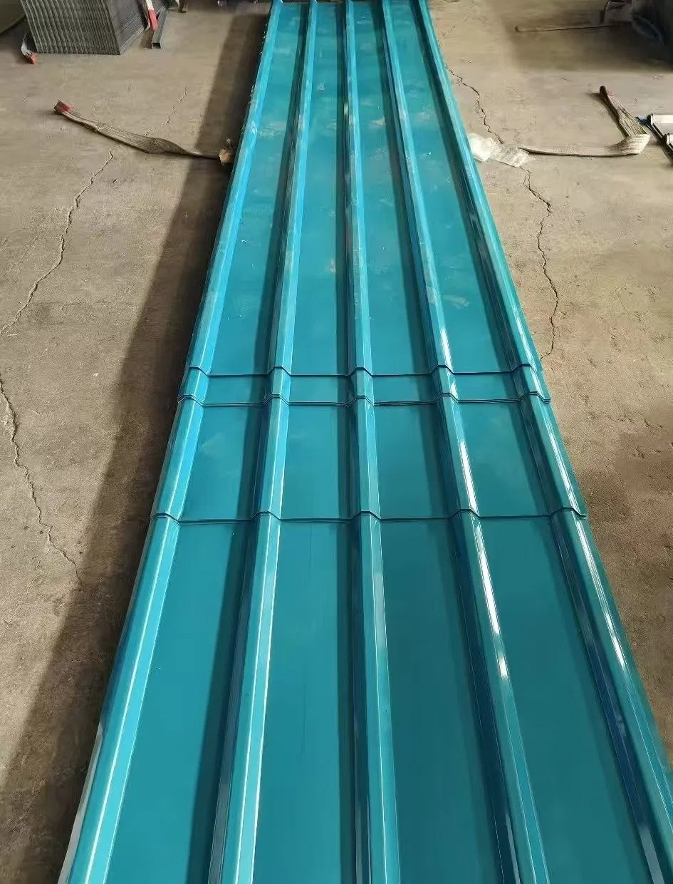 Galvanized Corrosion-Resistant Color Steel Plates for Roofs and Walls