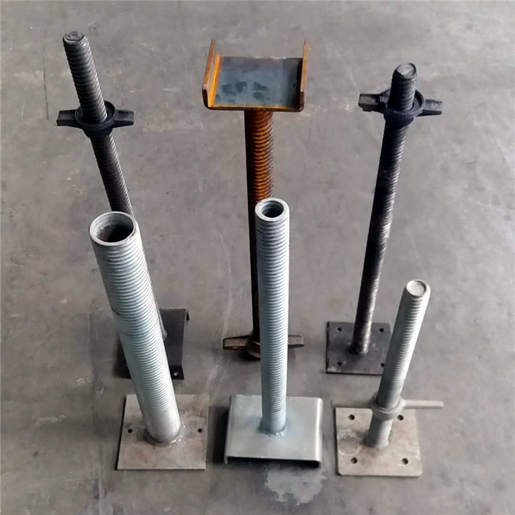 Jack Base with U Head for Scaffolding / U Head Jack